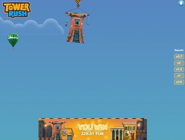 Tower Rush gameplay screenshot
